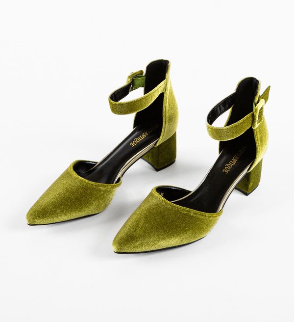 Ali Обувки Saif Зелени