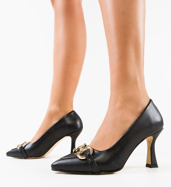 Wow Shoes Обувки Sakaj Черни