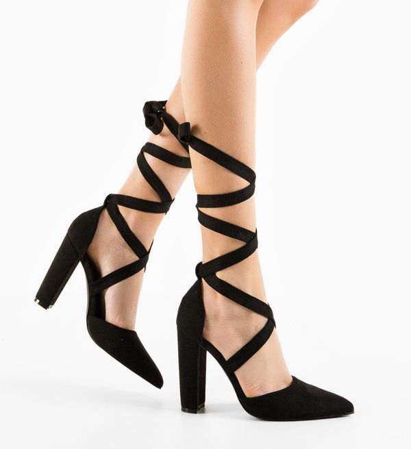 Cristina Обувки Salem Черни