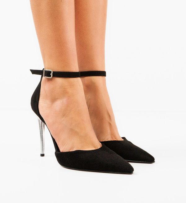 Exist Shoes Обувки Saloka 2 Черни