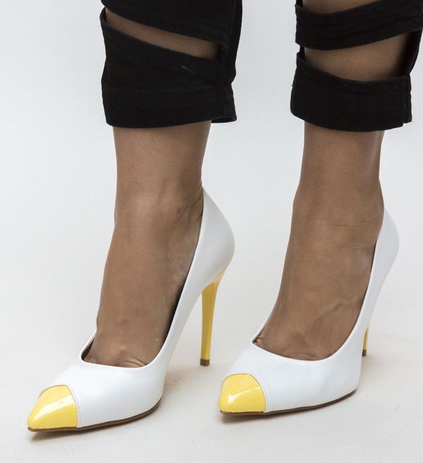 Exist Shoes Обувки Samara Бели