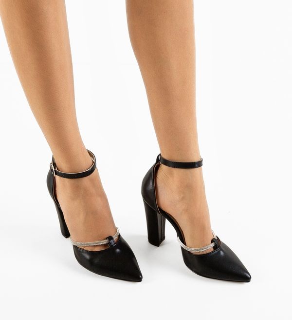 Wow Shoes Обувки Samora 2 Черни