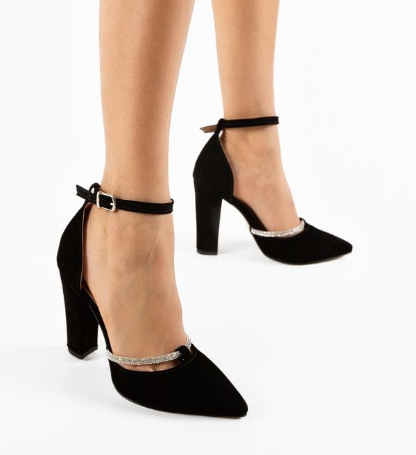 Wow Shoes Обувки Samora Черни