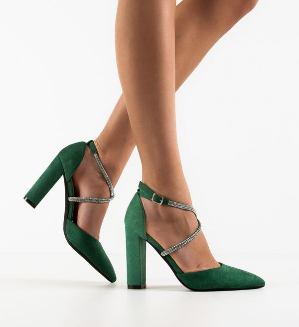 Tony Обувки Samus Зелени