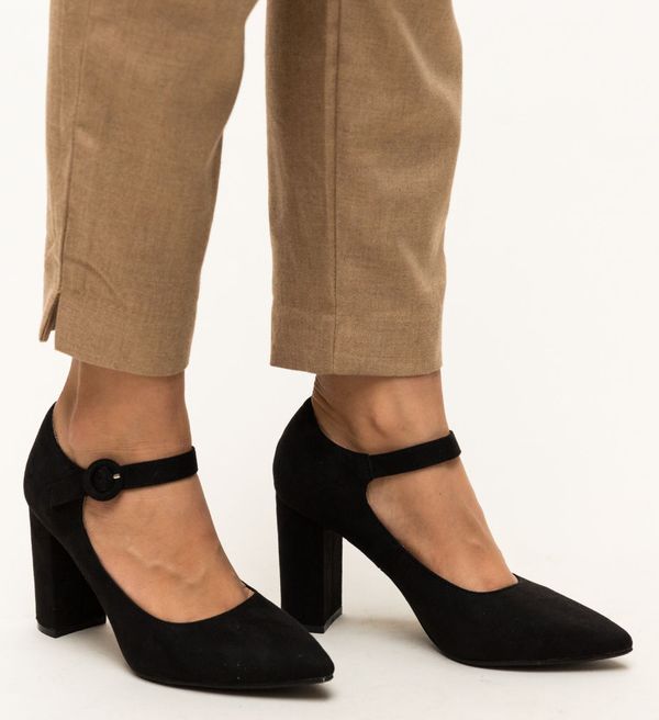 Ali Обувки Sana Черни