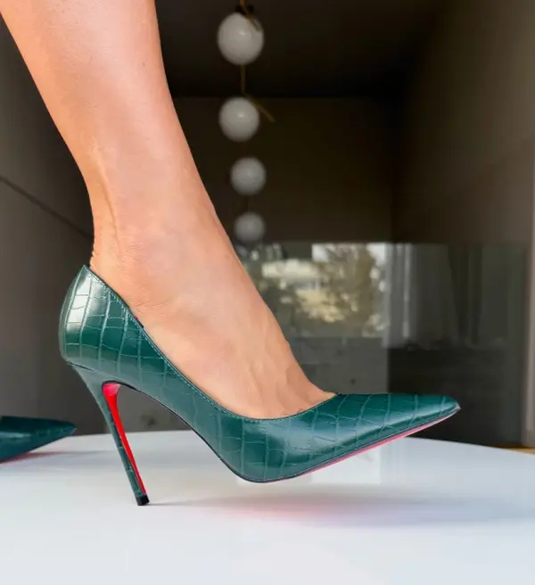 Wow Shoes Обувки Sansa Зелени