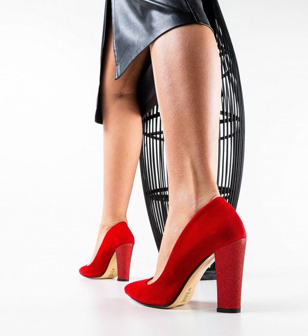 Wow Shoes Обувки Santer Червени