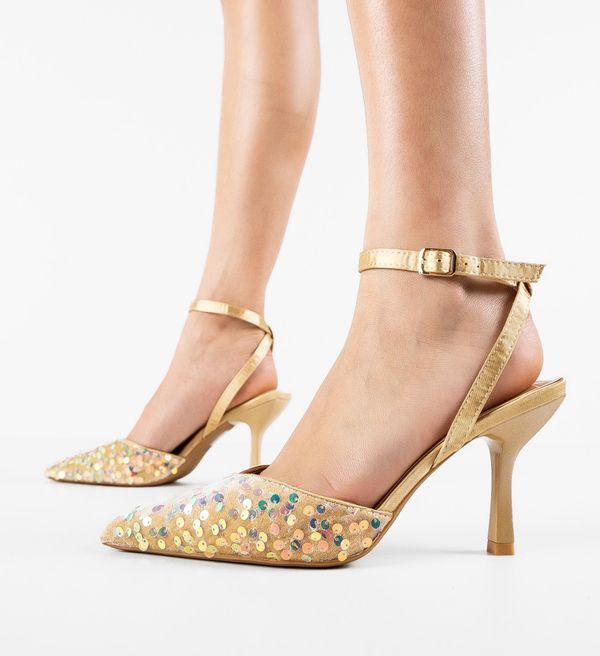 Ali Обувки Santia Златни