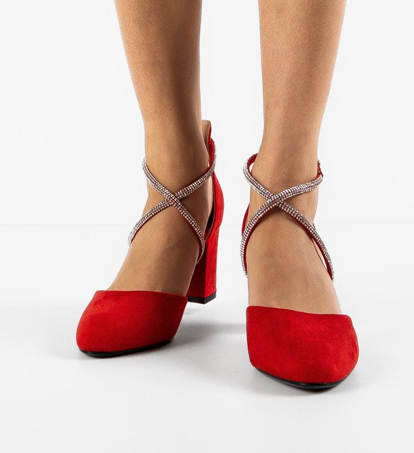 Tony Обувки Santos Червени