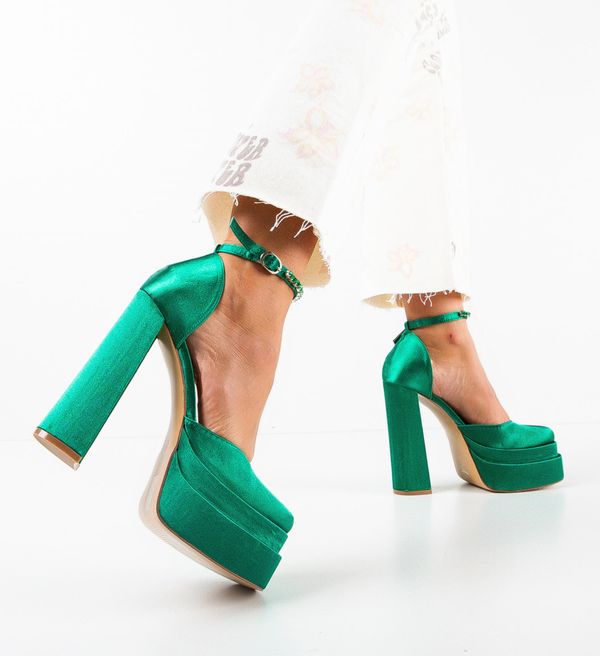 Ali Обувки Sarah Зелени