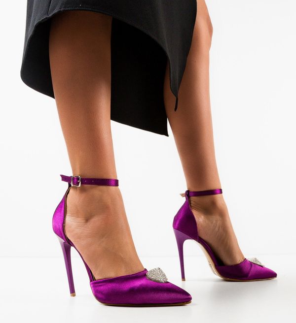 Wow Shoes Обувки Sarina Черни