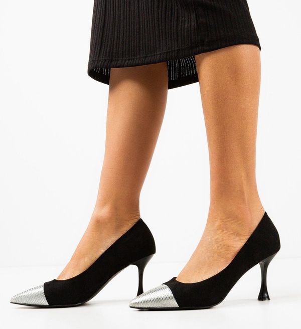 Angel Blue Обувки Sayen Черни