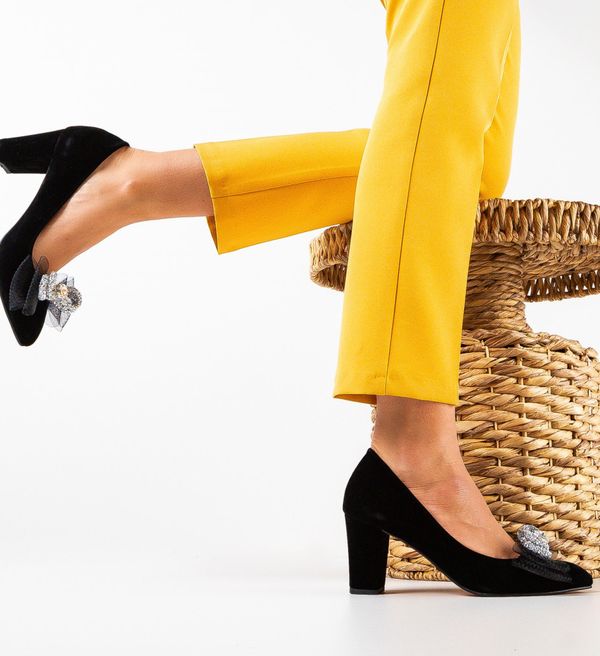 Wow Shoes Обувки Scar 2 Черни