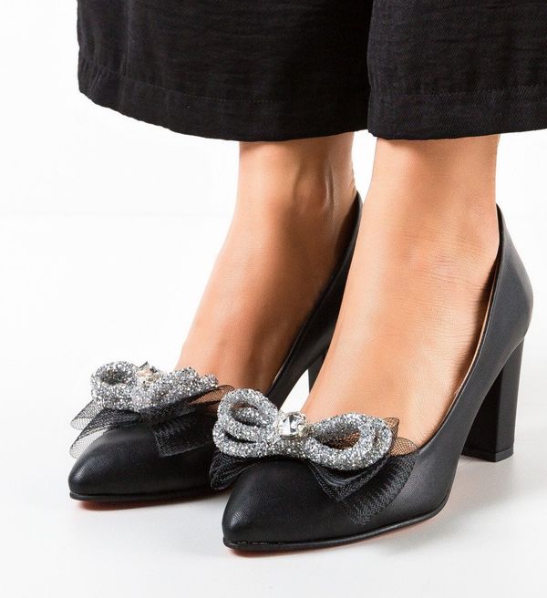 Wow Shoes Обувки Scar Черни