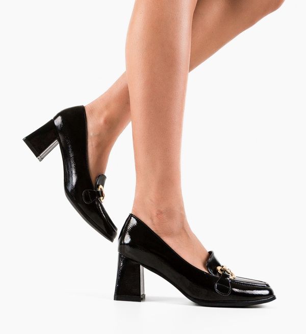 Ali Обувки Schul Черни