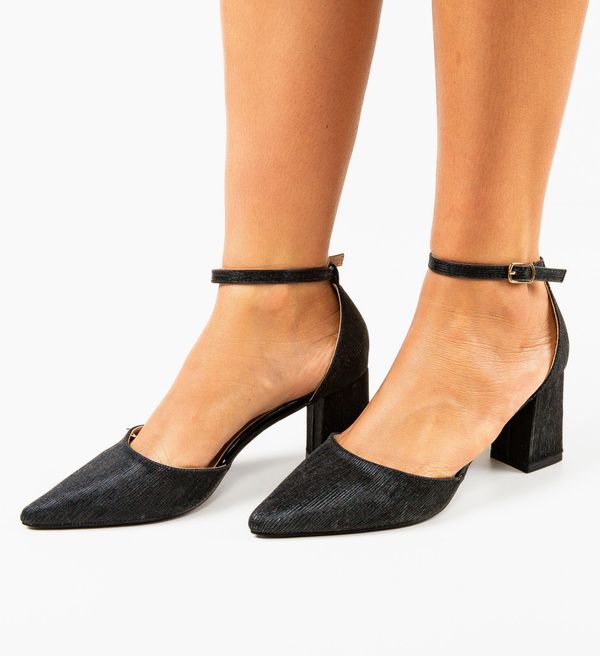 Ali Обувки Sedef Черни