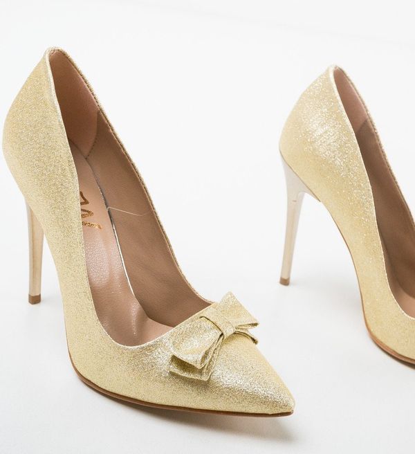 Wow Shoes Обувки Sedul Златни