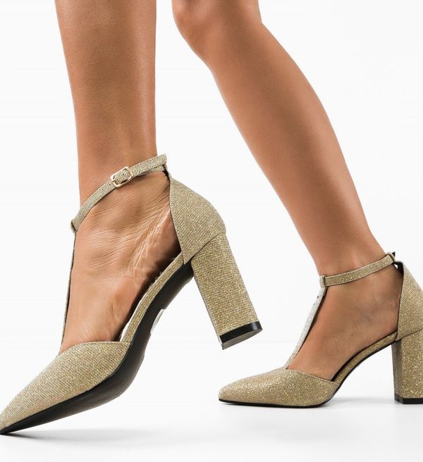 Botinelli Обувки Select Златни