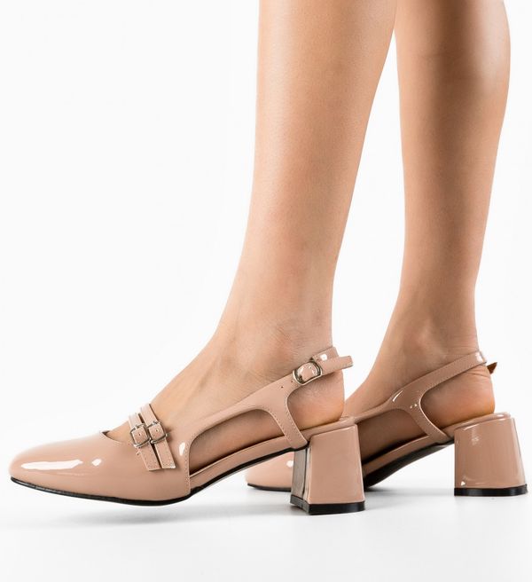 Cristina Обувки Sena Бежов