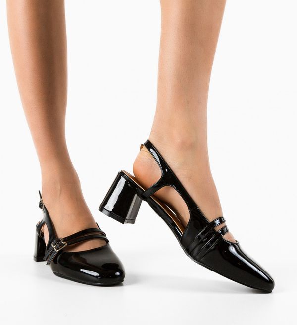 Cristina Обувки Sena Черни