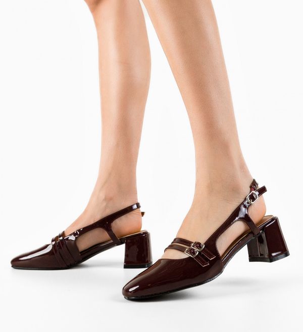 Cristina Обувки Sena Гранатов