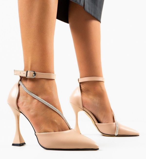 Wow Shoes Обувки Seray Бежов