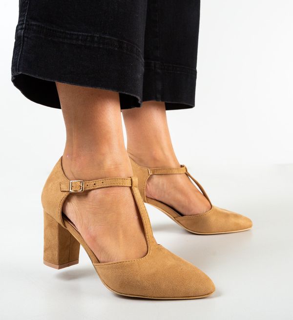 Ali Обувки Serio Камел