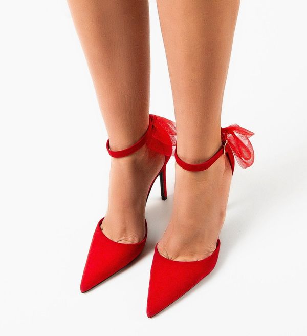 Hebe Обувки Serrano Червени