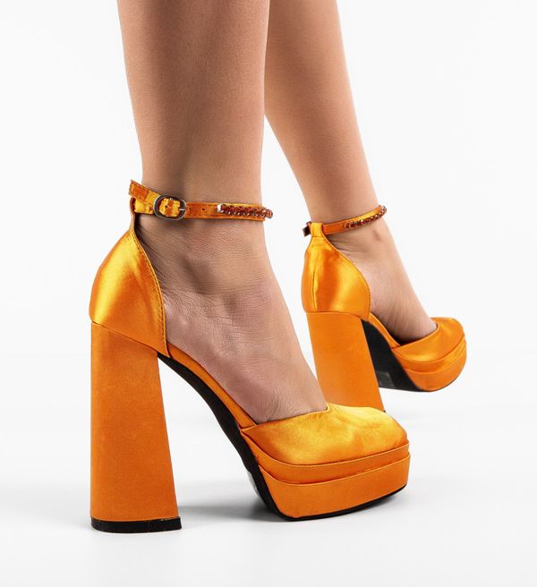 Ali Обувки Servaas Оранжеви