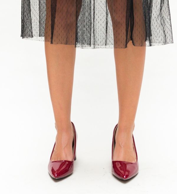 Botinelli Обувки Sexton Гранатови