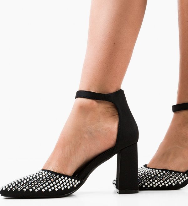 Ali Обувки Seymour Черни