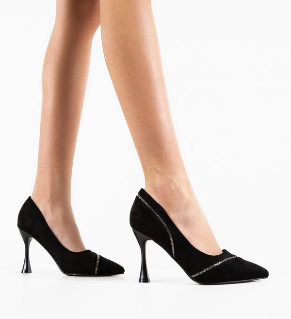 SFINX(LULU) Обувки Shah Черни