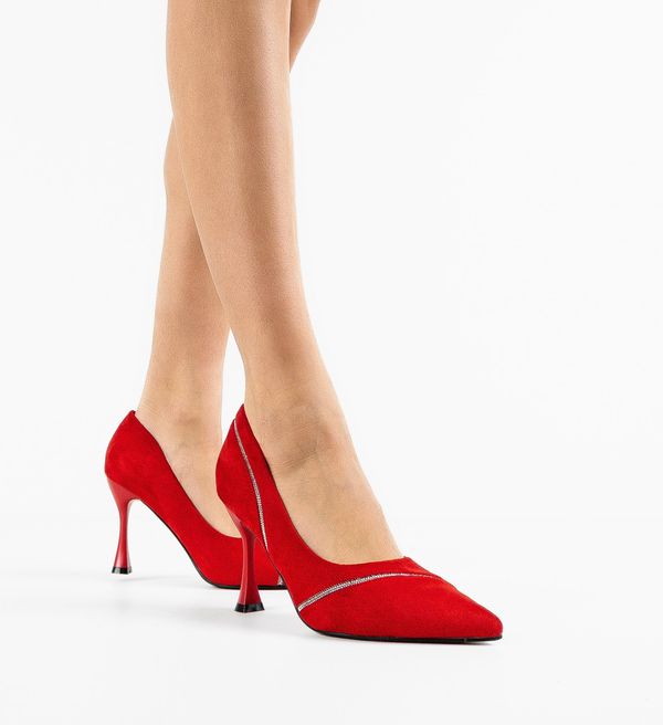 SFINX(LULU) Обувки Shah Червени