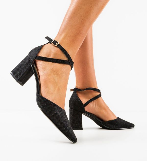 Ali Обувки Shams Черни