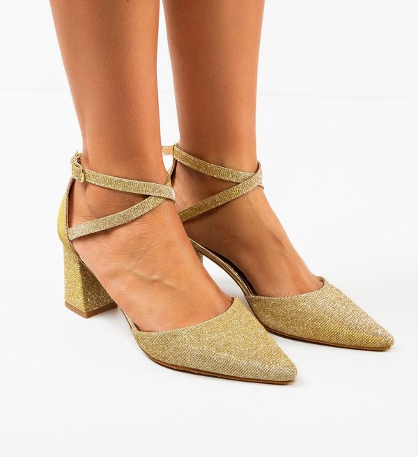 Ali Обувки Shams Златни