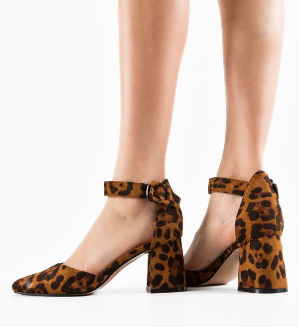 SFINX(LULU) Обувки Shard Анимал принт