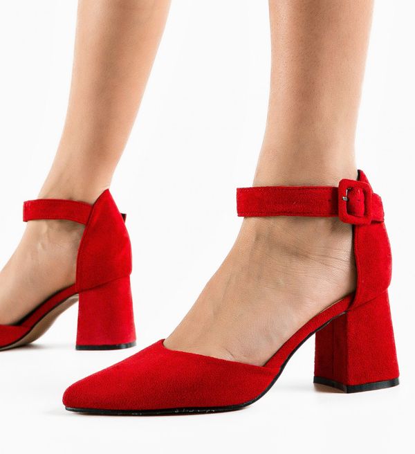 SFINX(LULU) Обувки Shard Червени