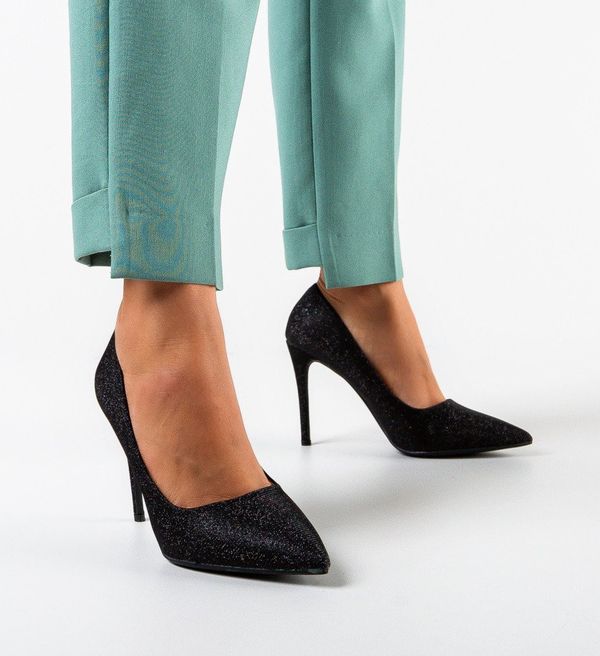 Ali Обувки Sharp Черни