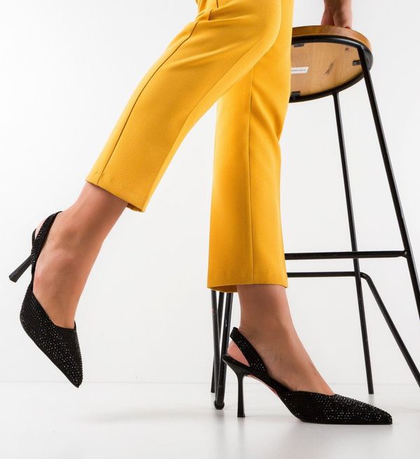 Exist Shoes Обувки Sheng Черни