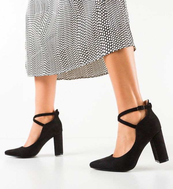 Ali Обувки Shola Черни