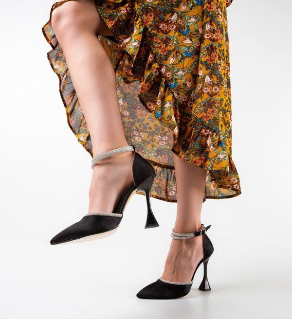 Wow Shoes Обувки Shug Черни