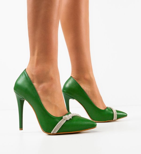 Wow Shoes Обувки Shykdem Зелени