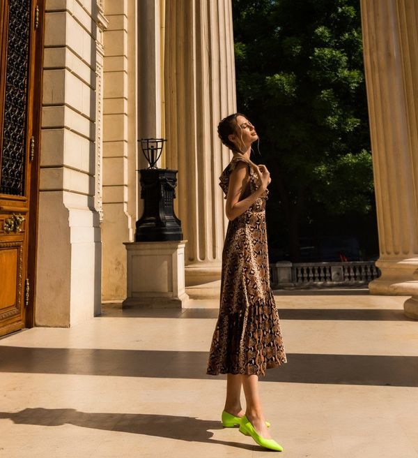 Ali Обувки Silas Зелени