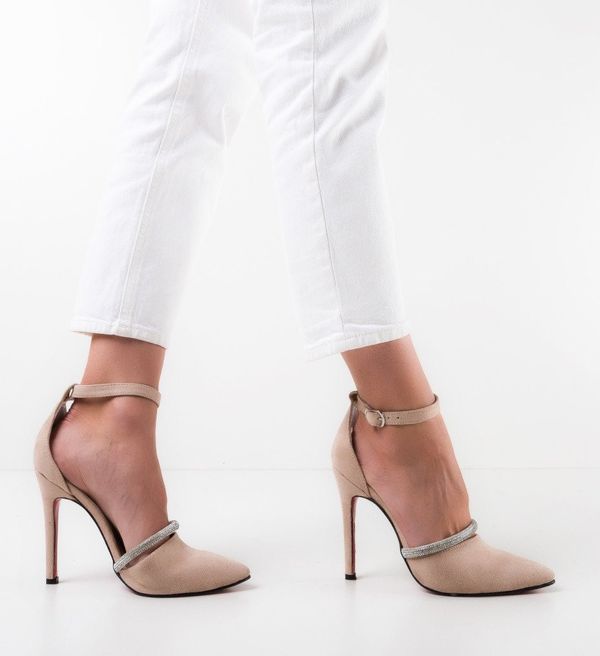 Exist Shoes Обувки Silentio Бежов