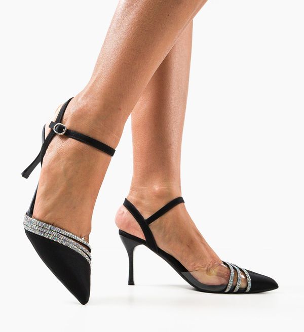 Mei Обувки Simiso Черни