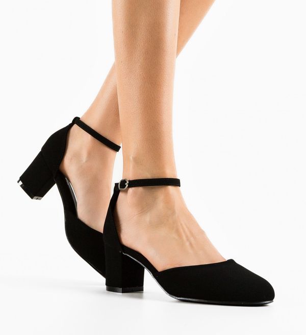 Mei Обувки Sinem Черни