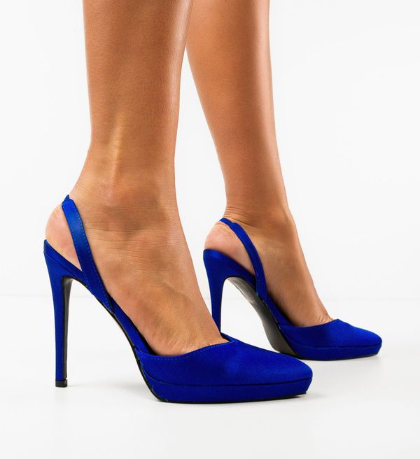 Ali Обувки Sisel Сини