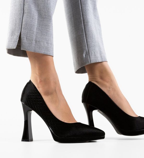 Mei Обувки Sisies Черни