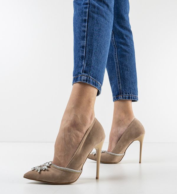 Exist Shoes Обувки Sister Бежов