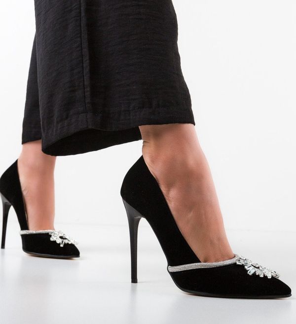 Exist Shoes Обувки Sister Черни